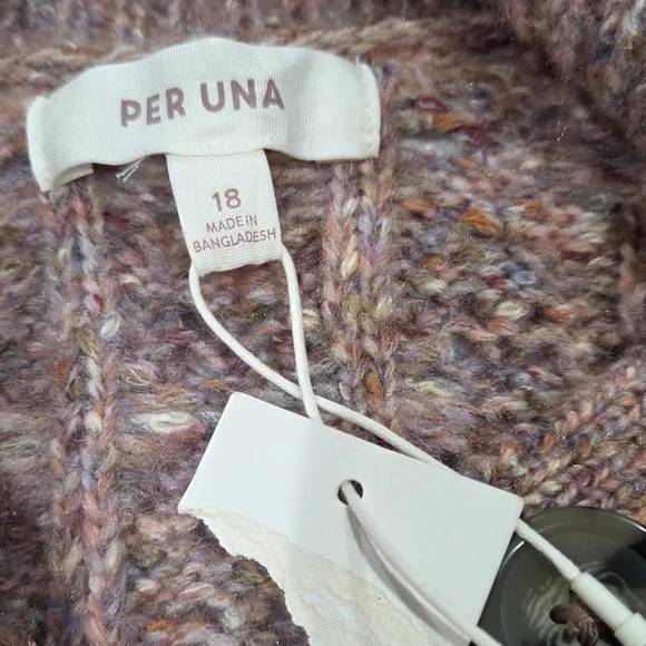 Per Una Cowl Neck Sweater - Lavender Blend Size 18 NWT. - Picture 9 of 16